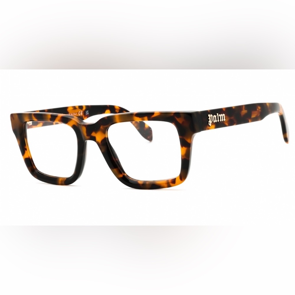 Palm Angels Havana Square Frame Unisex Glasses (NWT)